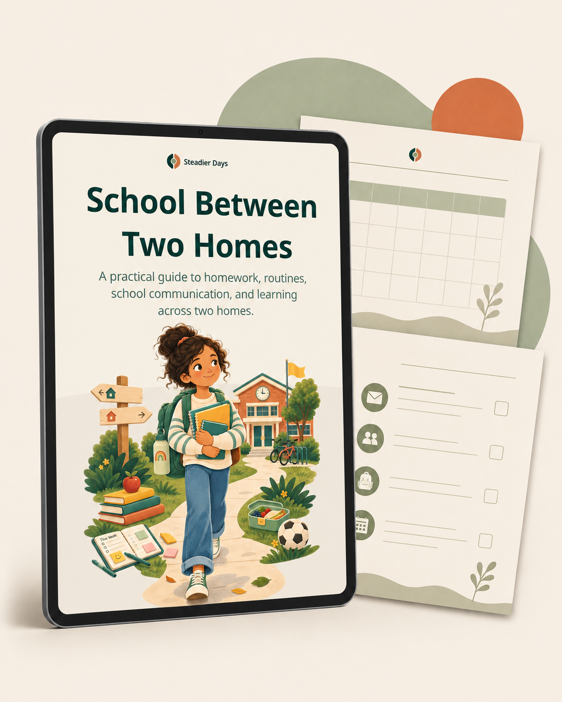 School Between Two Homes